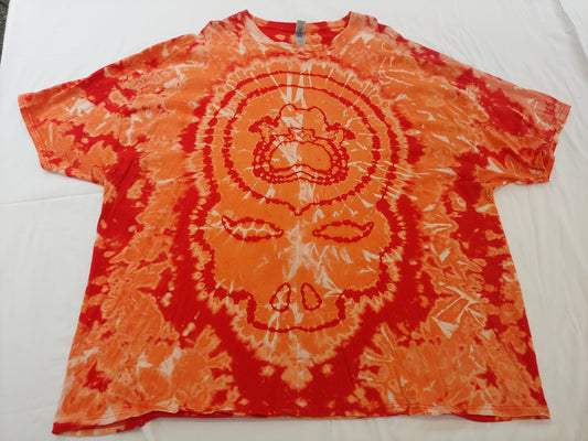 ADULT 5XL RED REVERSE DYE STEALY TEE314