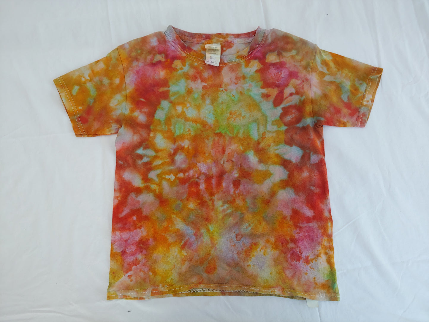 YOUTH SMALL TIE DYE TEE 56